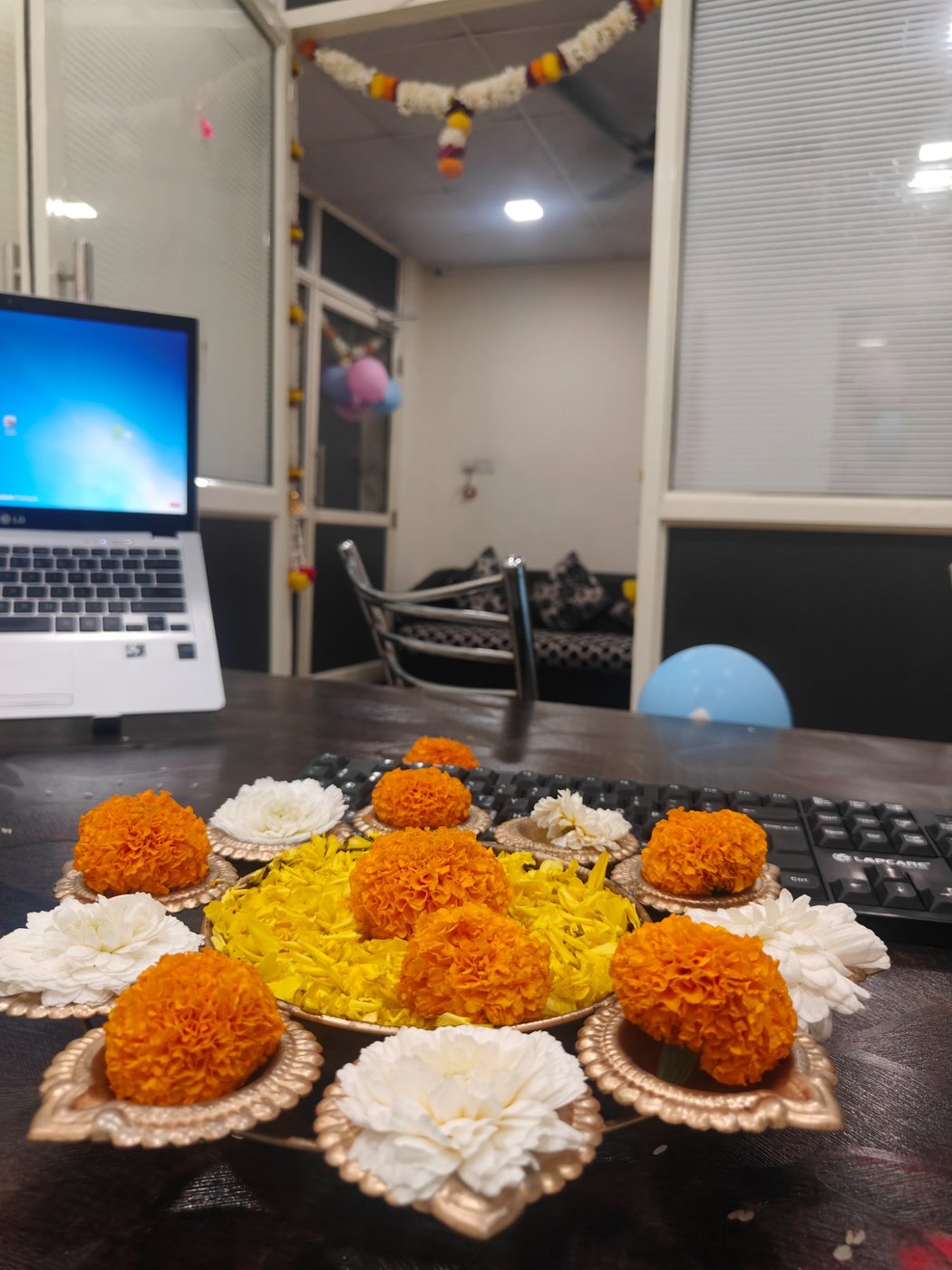 Client Consultation Area