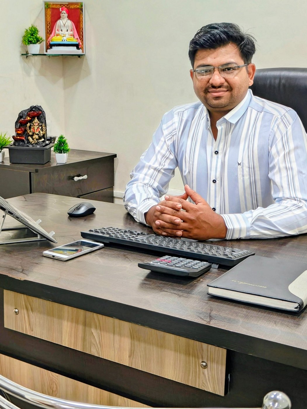 Proprietor Vaibhav Sathe
